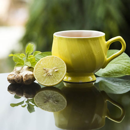 Ginger Tea to Induce Early Periods