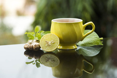 Ginger Tea to Induce Early Periods