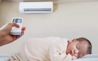 Advantages and Disadvantages of Putting Children to Sleep in an AC Room