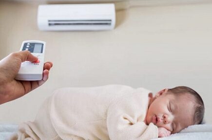 Advantages and Disadvantages of Putting Children to Sleep in an AC Room
