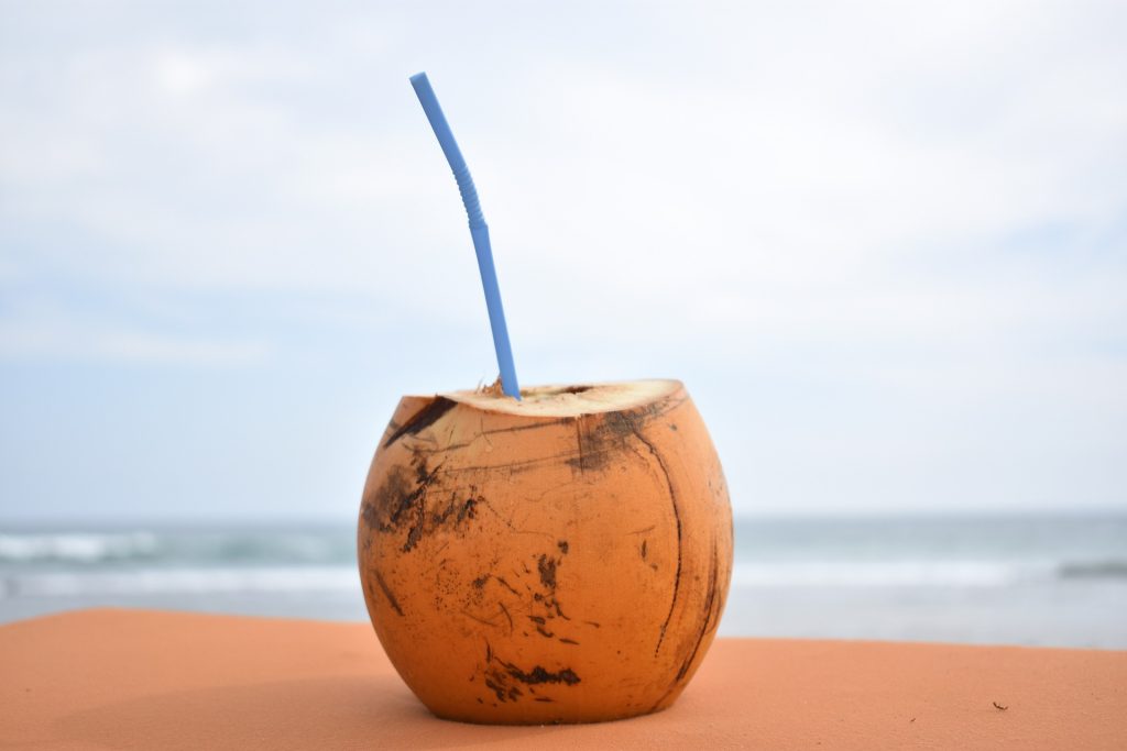 best time to drink coconut water