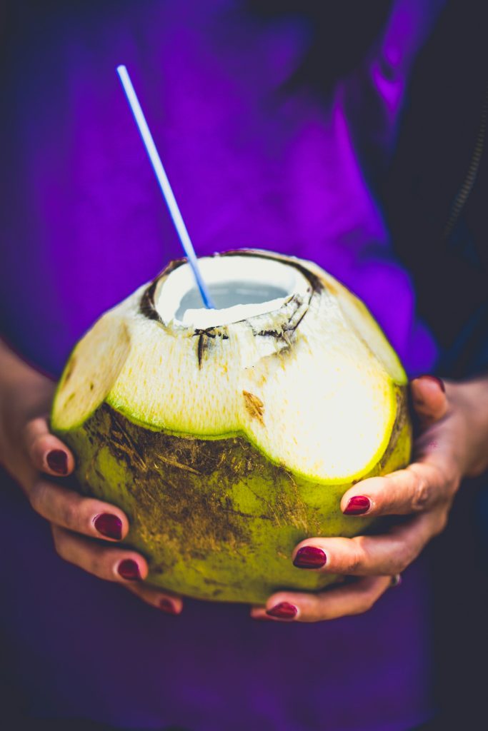 best time to drink coconut water